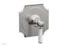 HENRI 1/2" Mini Thermostatic Shower Trim - Satin White Handle 4-158