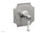 HENRI 1/2" Mini Thermostatic Shower Trim - White Marble Handle 4-159