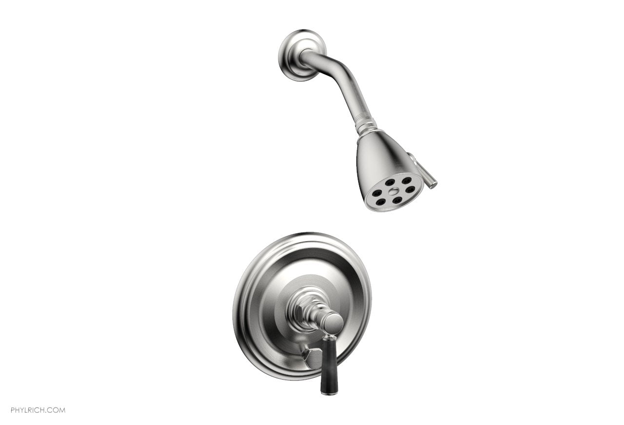 HEX TRADITIONAL Pressure Balance Shower and Diverter Set (Less Spout) 4-160
