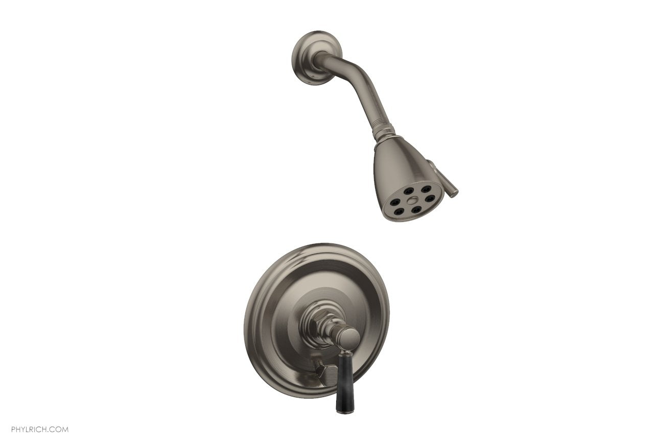 HEX TRADITIONAL Pressure Balance Shower and Diverter Set (Less Spout) 4-160