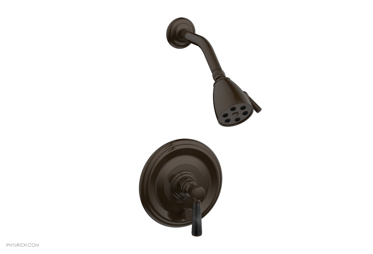 HEX TRADITIONAL Pressure Balance Shower and Diverter Set (Less Spout) 4-160