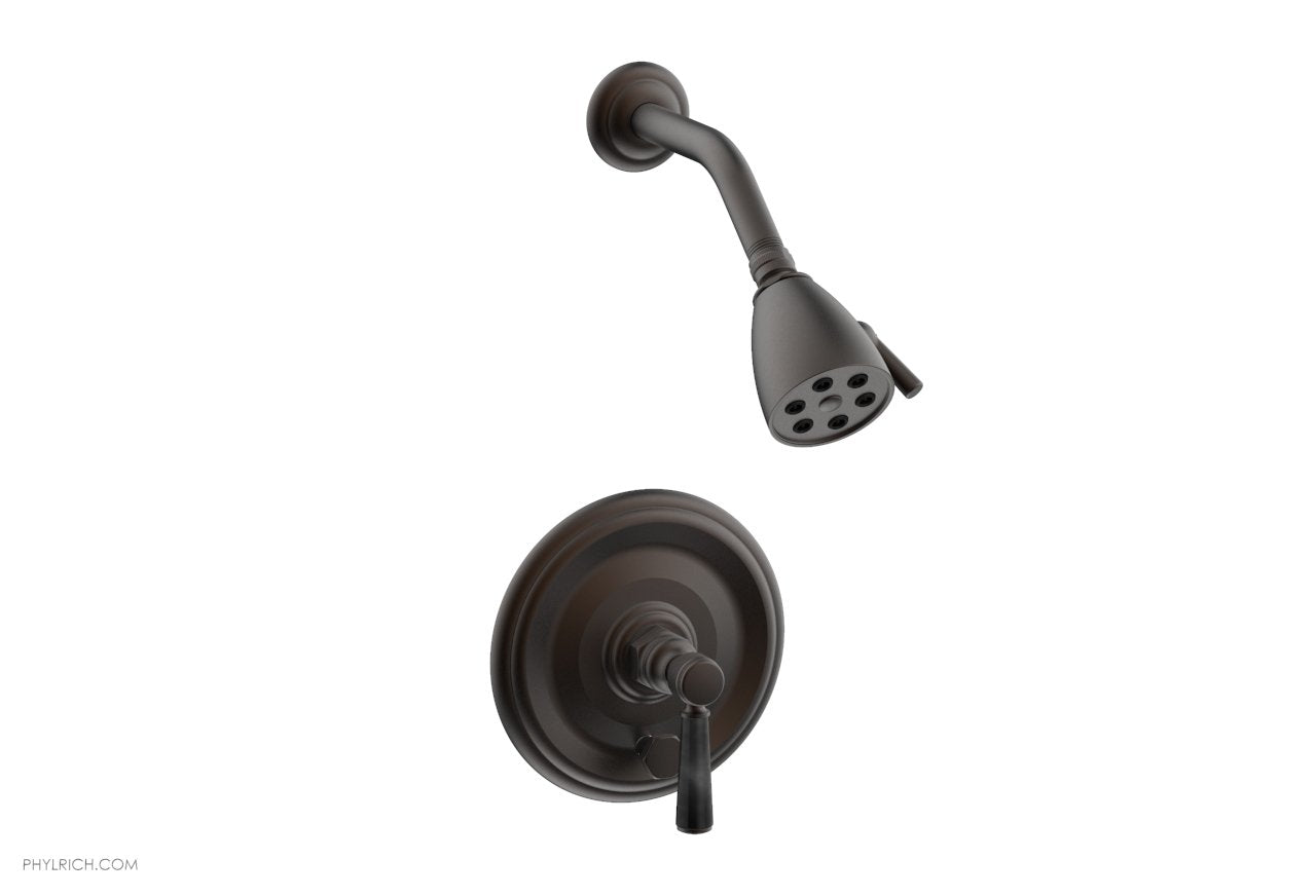 HEX TRADITIONAL Pressure Balance Shower and Diverter Set (Less Spout) 4-160