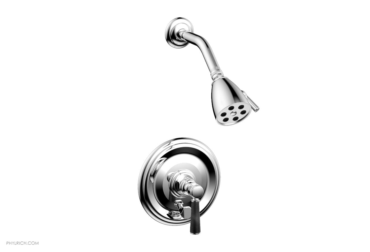 Pressure Balance Shower and Diverter Set (Less Spout)