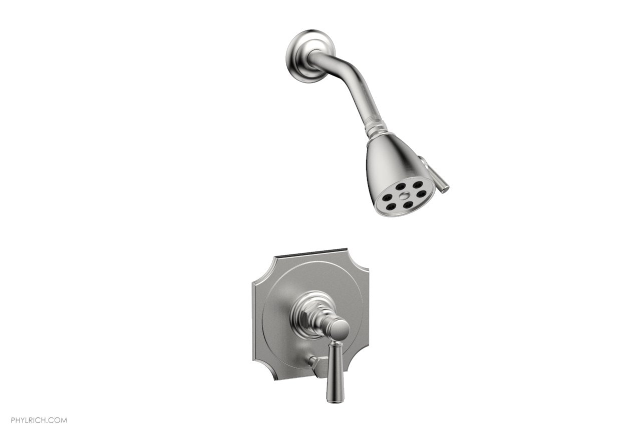 HENRI Pressure Balance Shower and Diverter Set - Lever Handle (Less Spout) 4-162