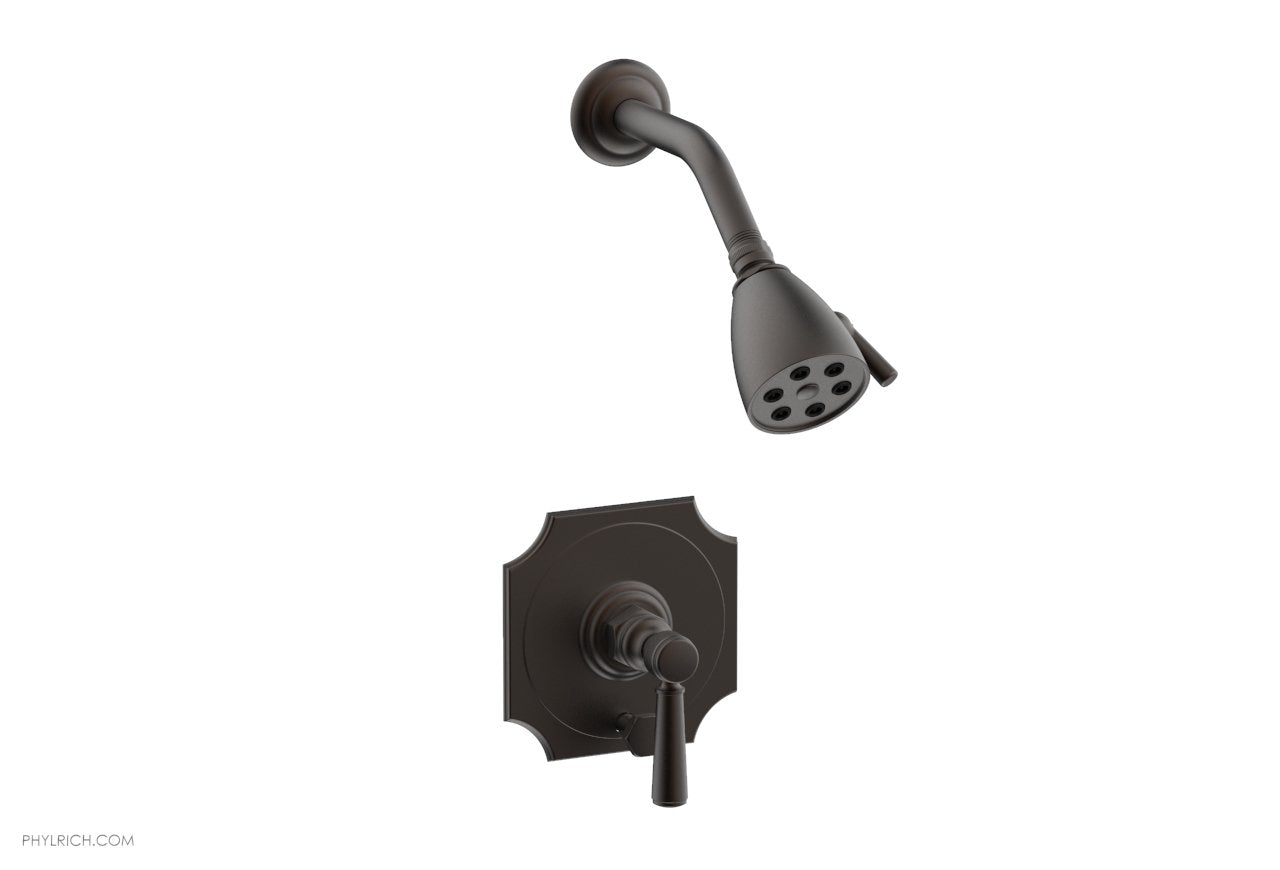 HENRI Pressure Balance Shower and Diverter Set - Lever Handle (Less Spout) 4-162