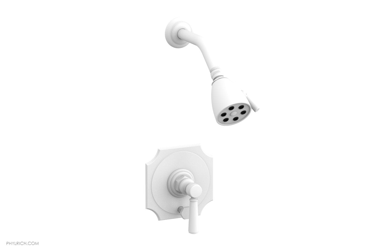 HENRI Pressure Balance Shower and Diverter Set - Lever Handle (Less Spout) 4-162