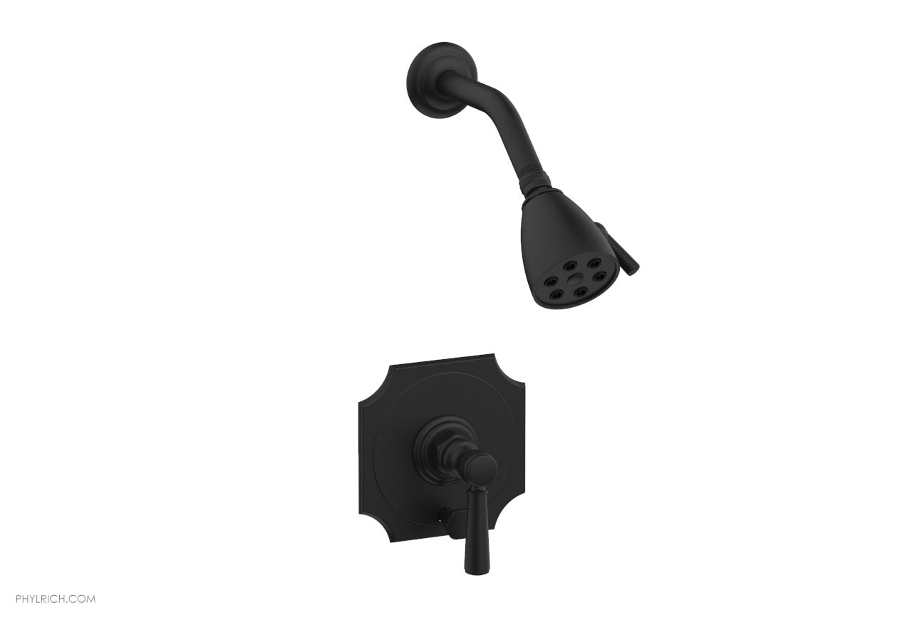 HENRI Pressure Balance Shower and Diverter Set - Lever Handle (Less Spout) 4-162