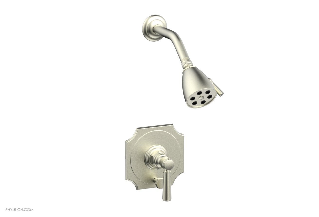 HENRI Pressure Balance Shower and Diverter Set - Lever Handle (Less Spout) 4-162