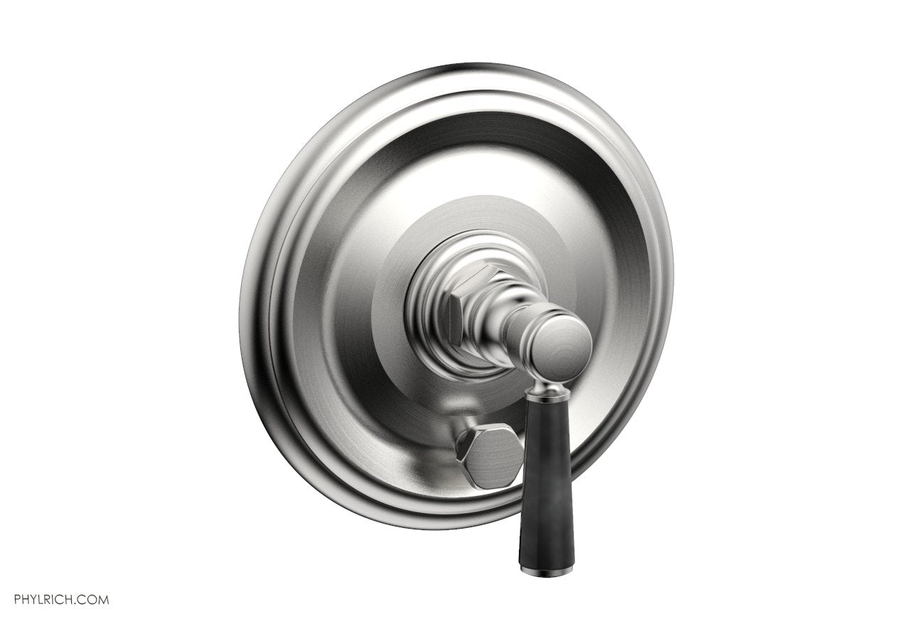 HEX TRADITIONAL Pressure Balance Shower Plate with Diverter and Handle Trim Set 4-164