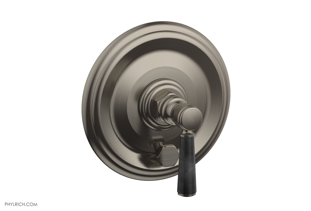 HEX TRADITIONAL Pressure Balance Shower Plate with Diverter and Handle Trim Set 4-164