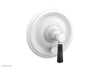 HEX TRADITIONAL Pressure Balance Shower Plate with Diverter and Handle Trim Set 4-164