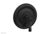 HEX TRADITIONAL Pressure Balance Shower Plate with Diverter and Handle Trim Set 4-164