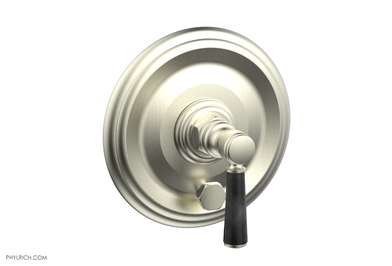 HEX TRADITIONAL Pressure Balance Shower Plate with Diverter and Handle Trim Set 4-164