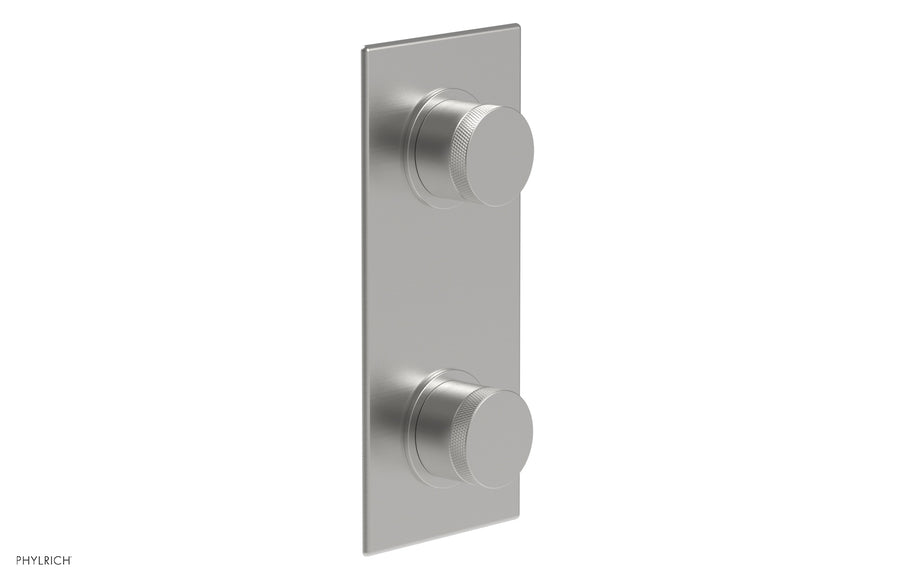 BASIC II 1/2" Mini Thermostatic Valve with Volume Control or Diverter 4-168