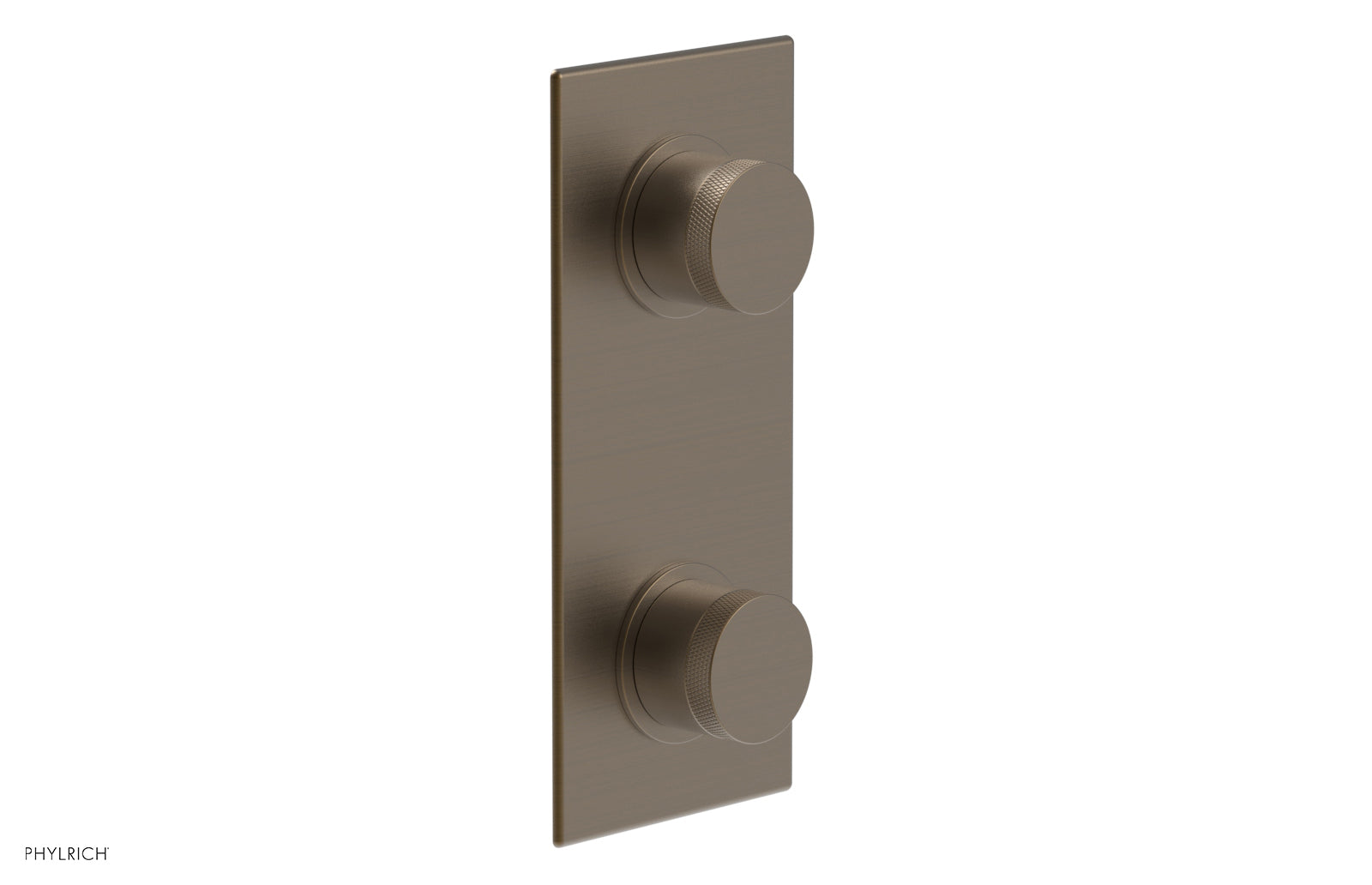 BASIC II 1/2" Mini Thermostatic Valve with Volume Control or Diverter 4-168