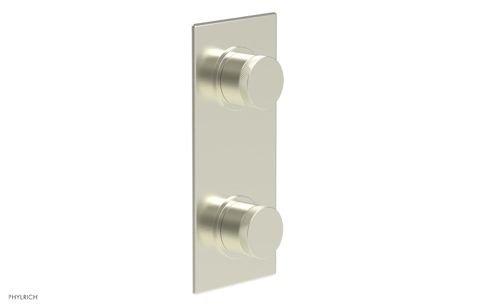 BASIC II 1/2" Mini Thermostatic Valve with Volume Control or Diverter 4-168