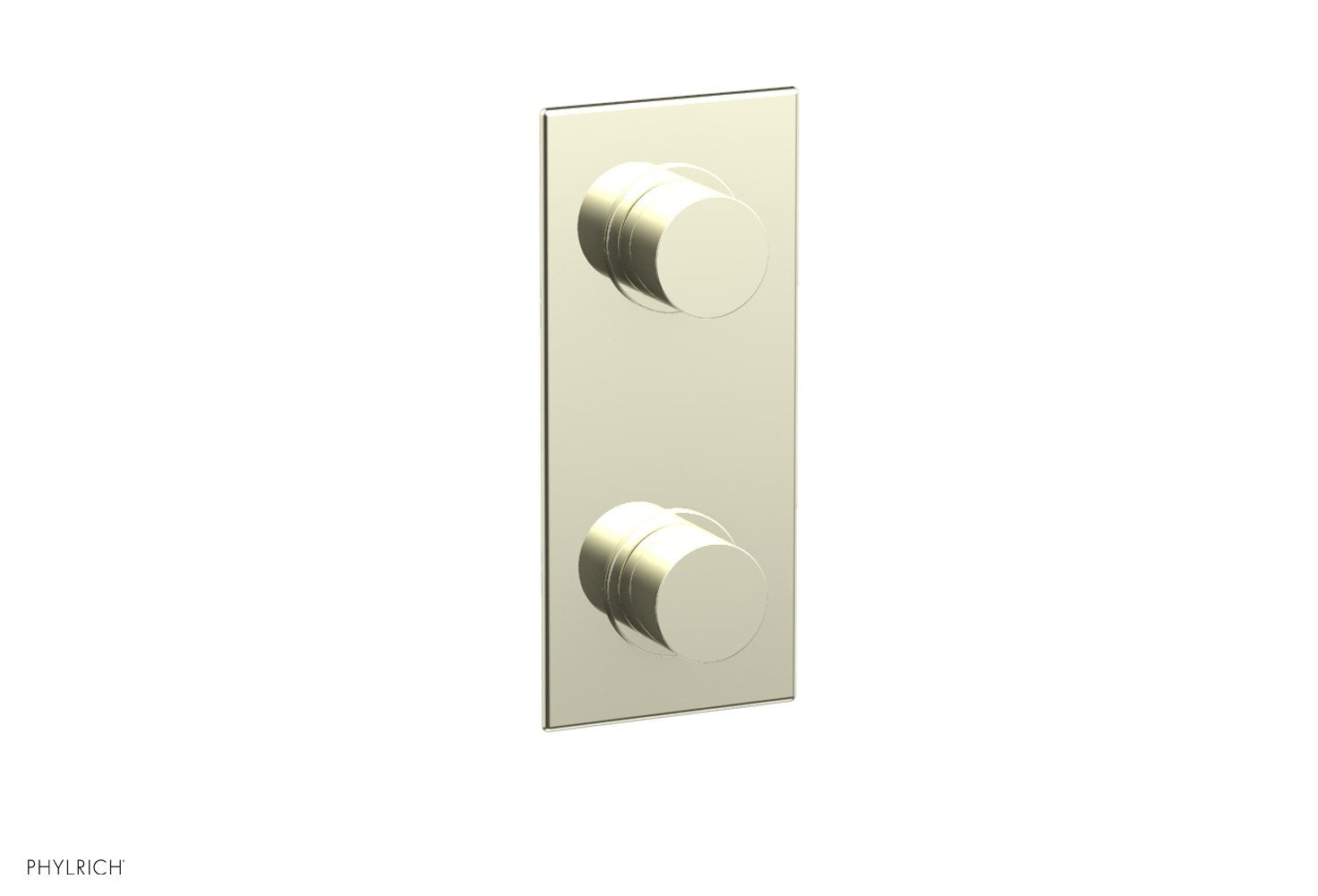 BASIC II 1/2" Mini Thermostatic Valve with Volume Control or Diverter 4-169