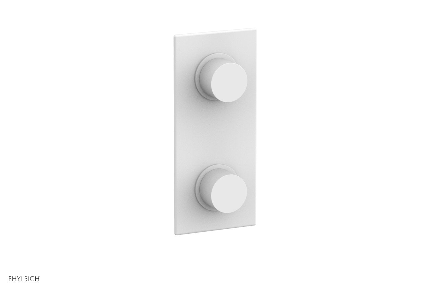 BASIC II 1/2" Mini Thermostatic Valve with Volume Control or Diverter 4-169