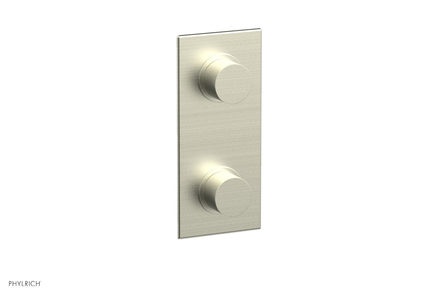 BASIC II 1/2" Mini Thermostatic Valve with Volume Control or Diverter 4-169