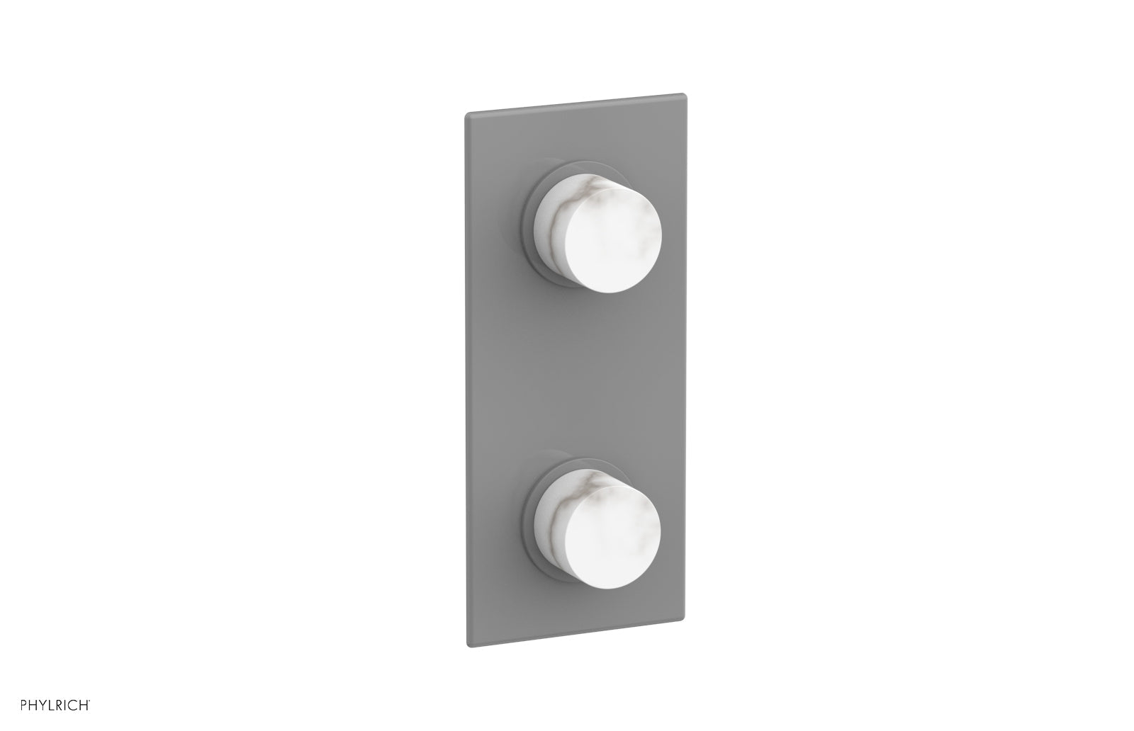 BASIC II 1/2" Mini Thermostatic Valve with Volume Control or Diverter 4-170