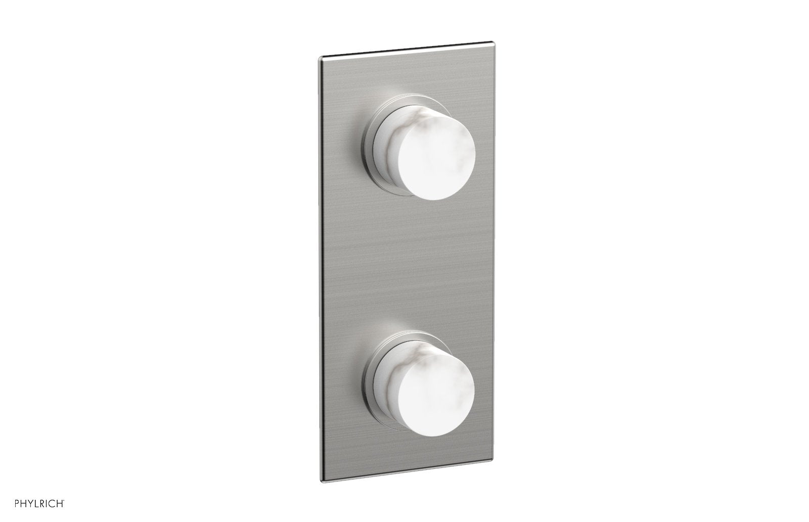 BASIC II 1/2" Mini Thermostatic Valve with Volume Control or Diverter 4-170