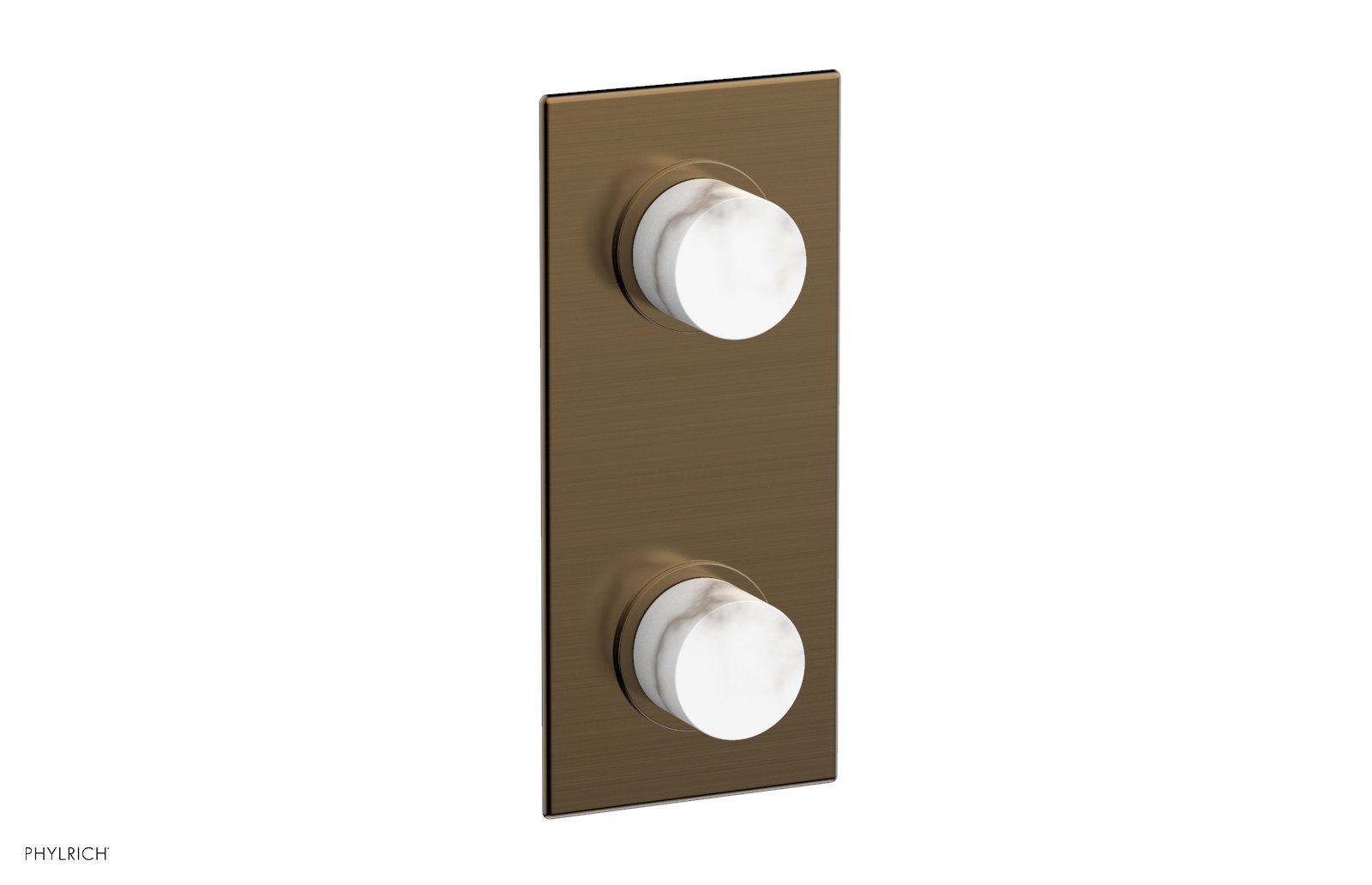 BASIC II 1/2" Mini Thermostatic Valve with Volume Control or Diverter 4-170