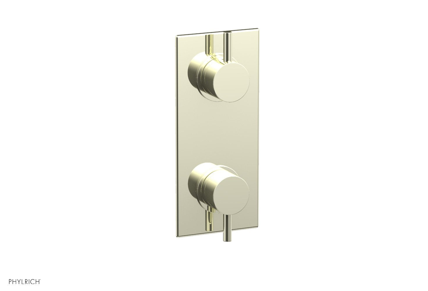 BASIC II 1/2" Mini Thermostatic Valve with Volume Control or Diverter 4-171