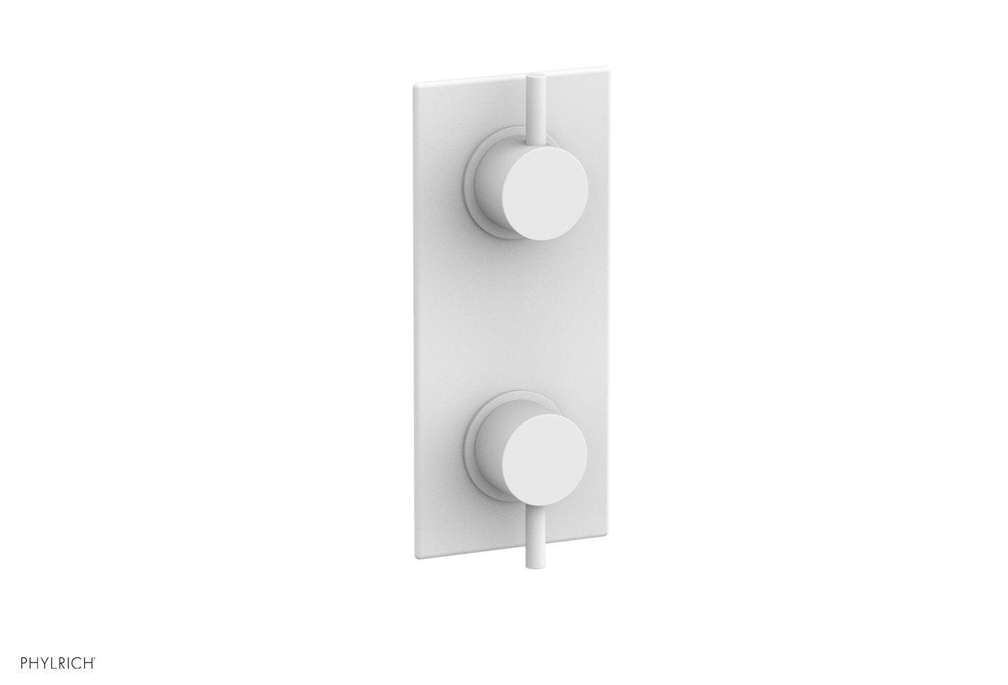 BASIC II 1/2" Mini Thermostatic Valve with Volume Control or Diverter 4-171