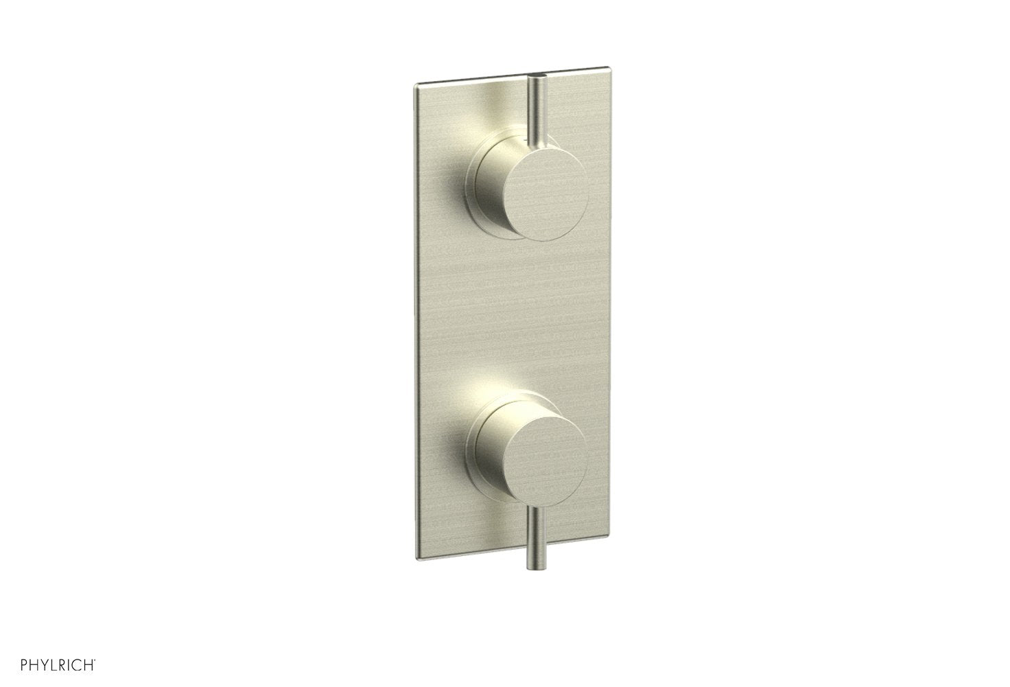 BASIC II 1/2" Mini Thermostatic Valve with Volume Control or Diverter 4-171