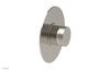 BASIC II 1/2" Mini Thermostatic Round Shower Trim - Knurled Handle 4-172
