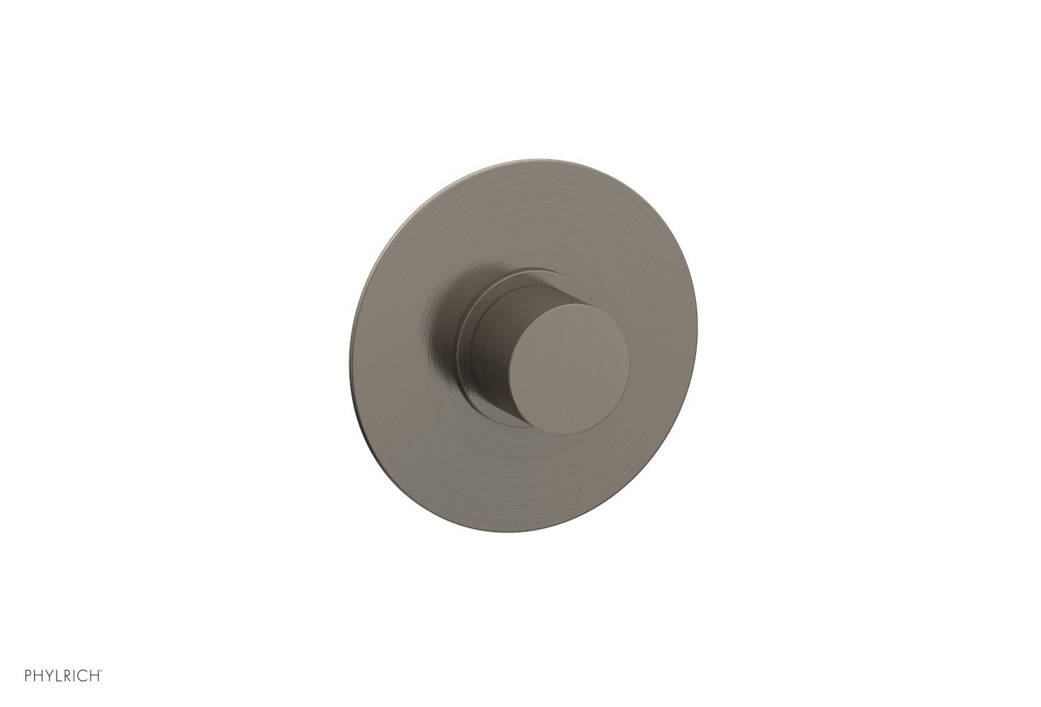 BASIC II 1/2" Mini Thermostatic Round Shower Trim Smooth Handle 4-173