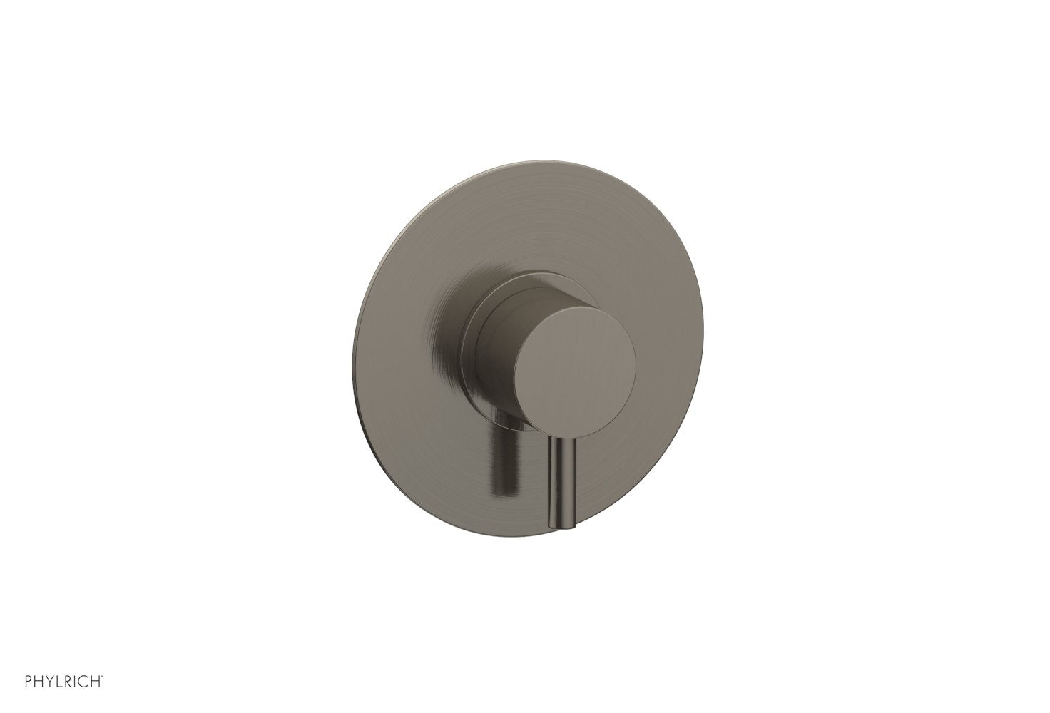 BASIC II 1/2" Mini Thermostatic Round Shower Trim Lever Handle 4-175