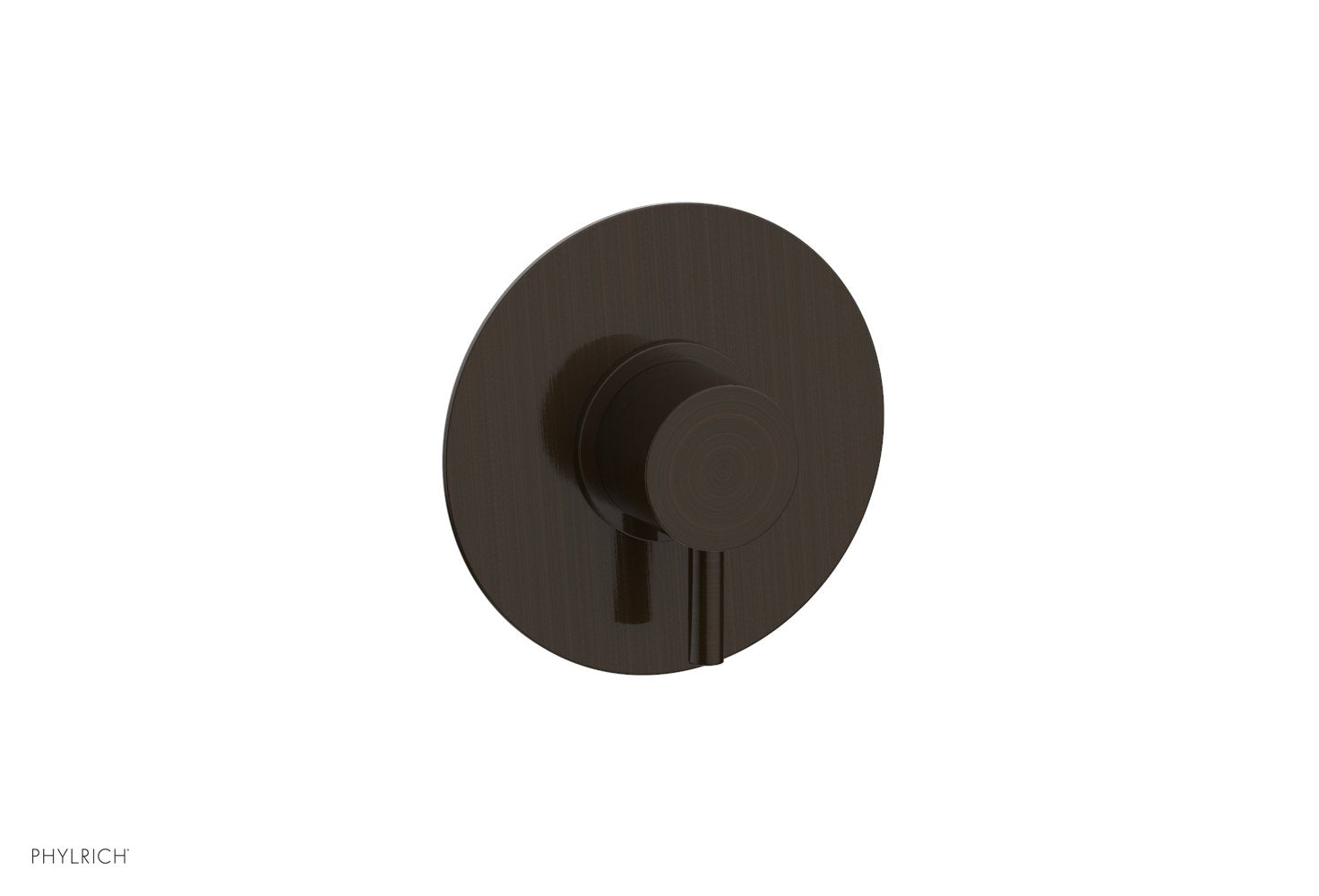 BASIC II 1/2" Mini Thermostatic Round Shower Trim Lever Handle 4-175