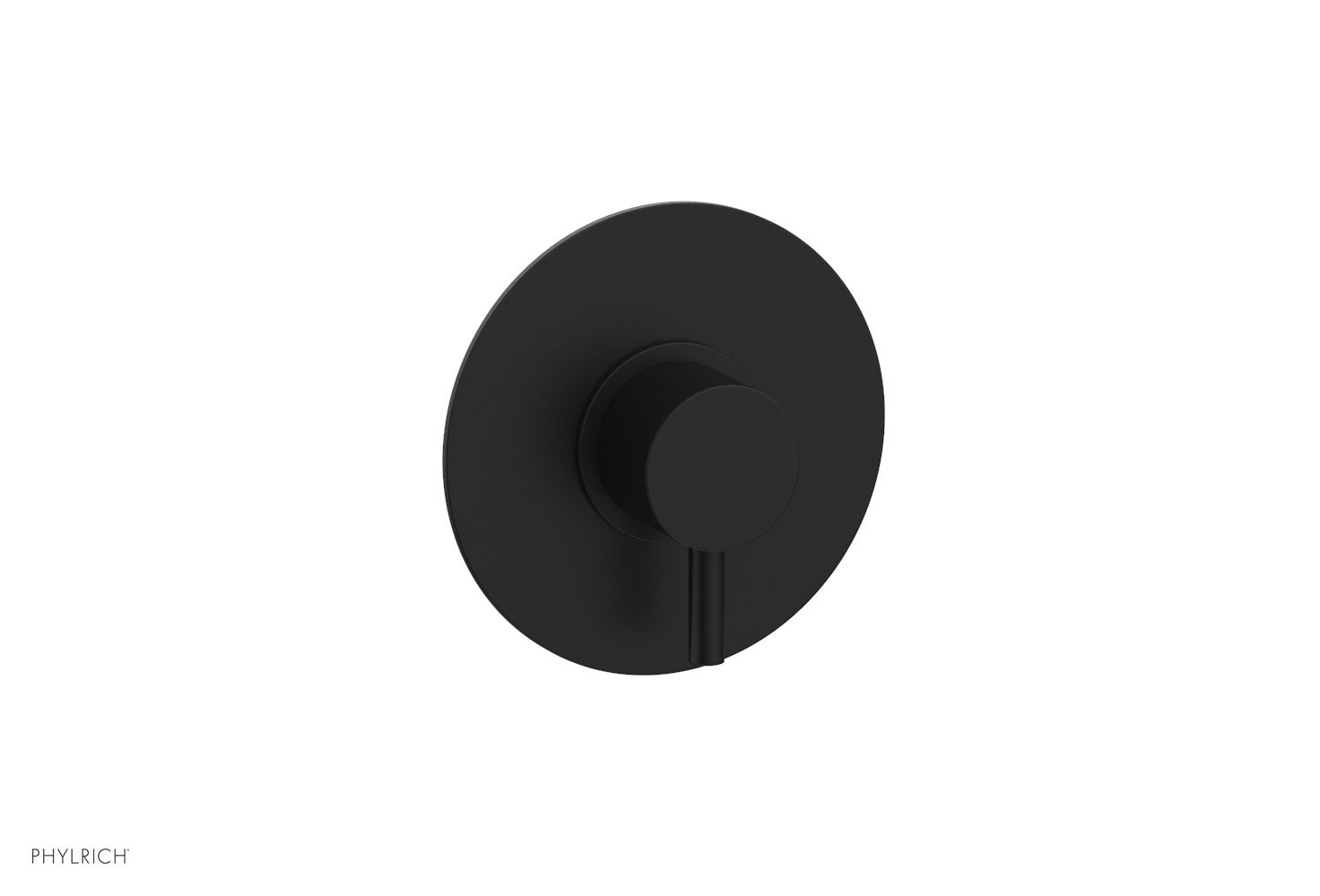 BASIC II 1/2" Mini Thermostatic Round Shower Trim Lever Handle 4-175