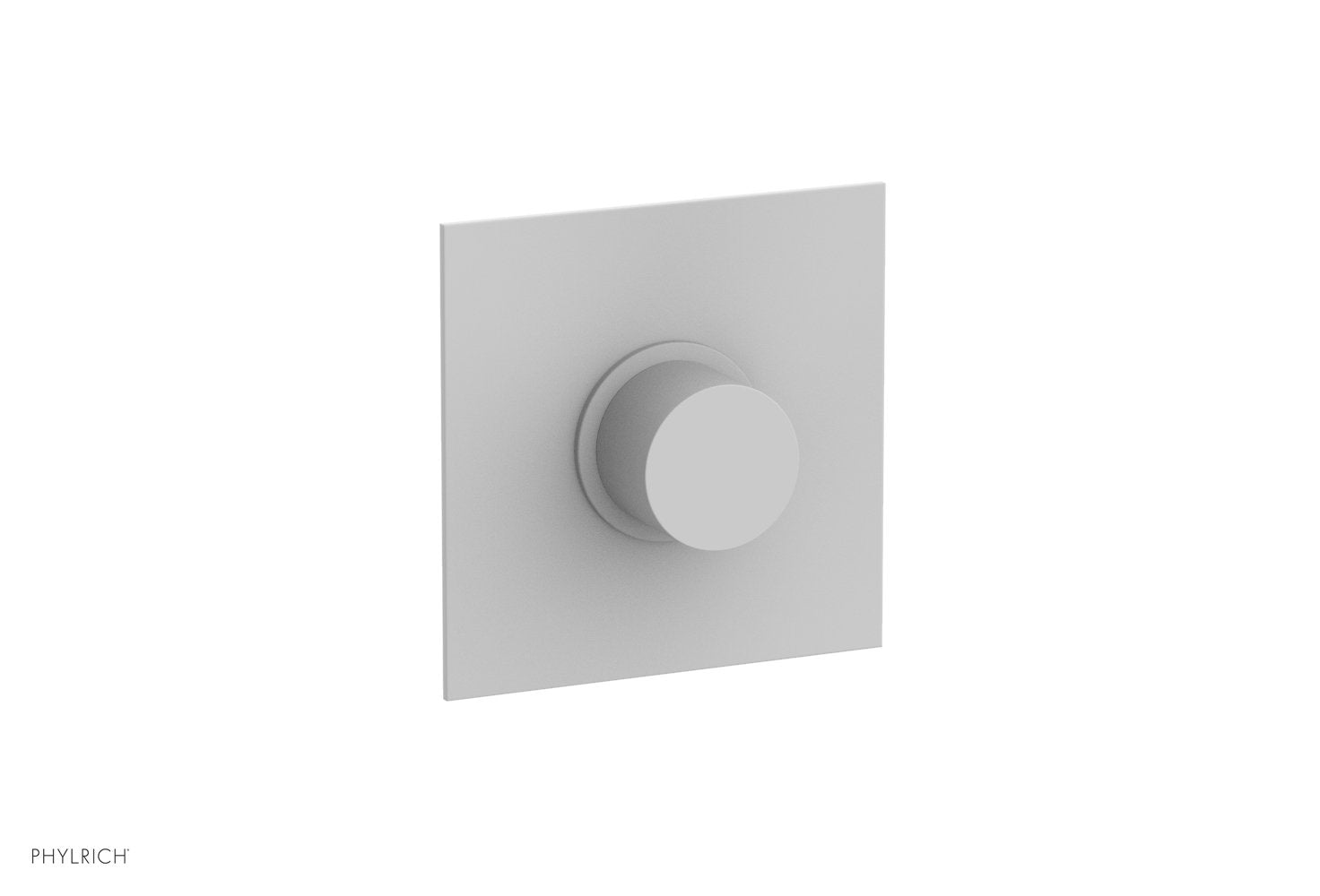 BASIC II 1/2" Mini Thermostatic Square Shower Trim Smooth Handle 4-177