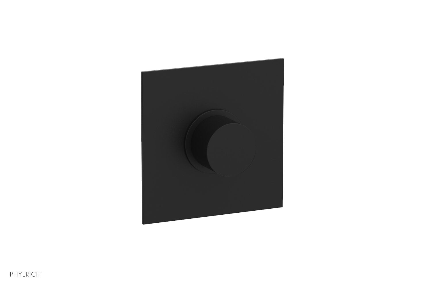 BASIC II 1/2" Mini Thermostatic Square Shower Trim Smooth Handle 4-177