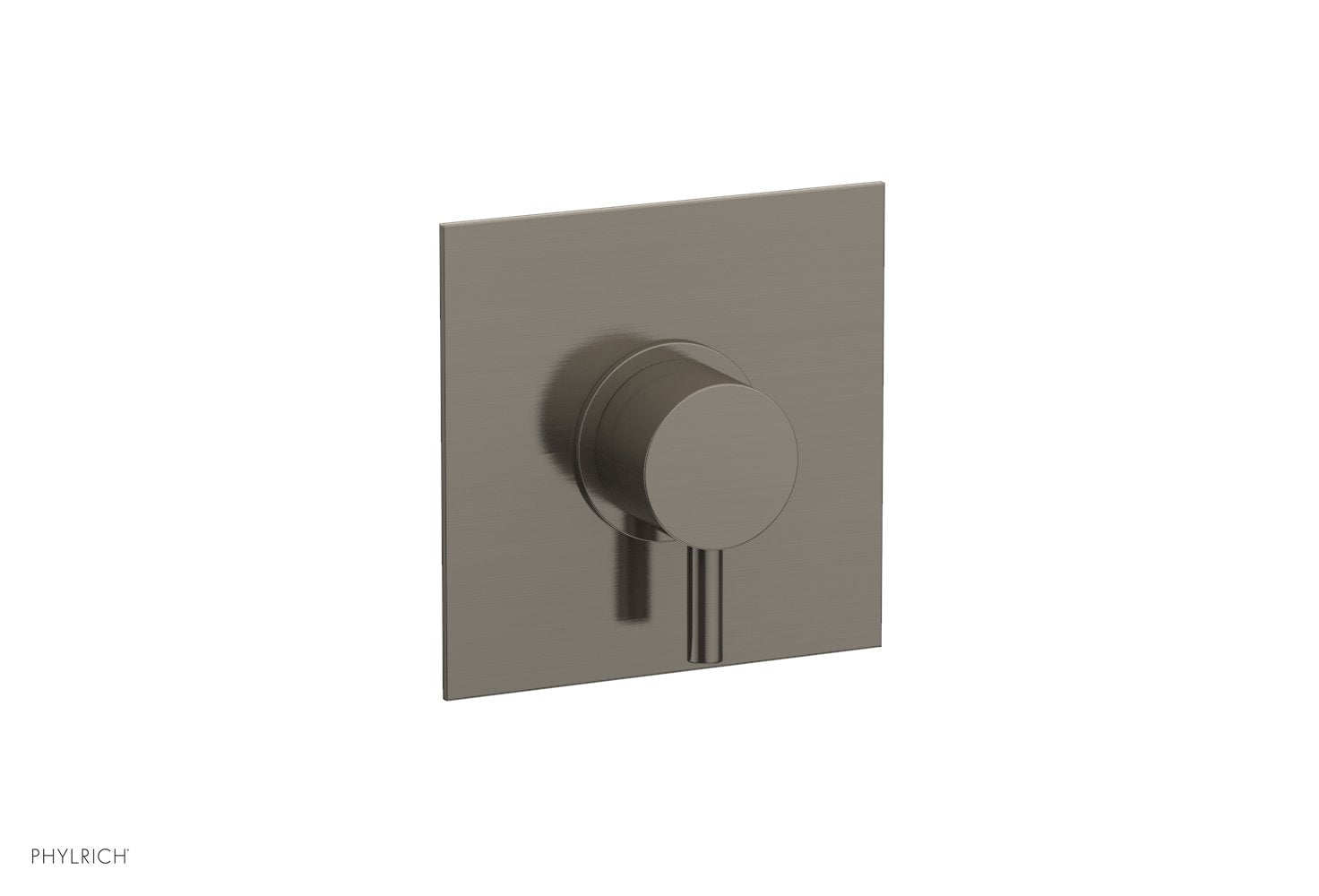 BASIC II 1/2" Mini Thermostatic Square Shower Trim Lever Handle  4-179