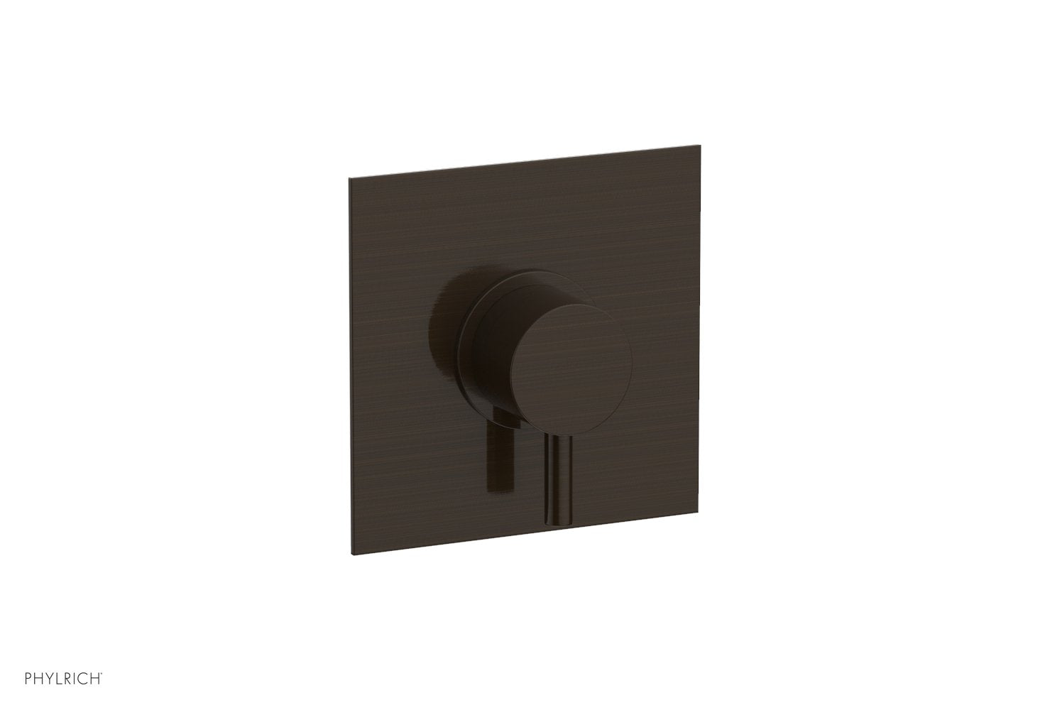 BASIC II 1/2" Mini Thermostatic Square Shower Trim Lever Handle  4-179