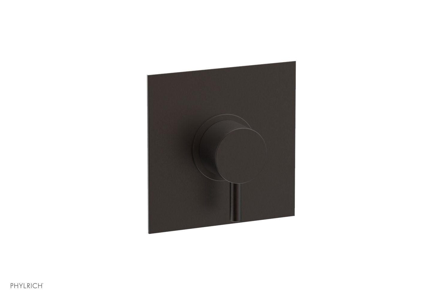 BASIC II 1/2" Mini Thermostatic Square Shower Trim Lever Handle  4-179