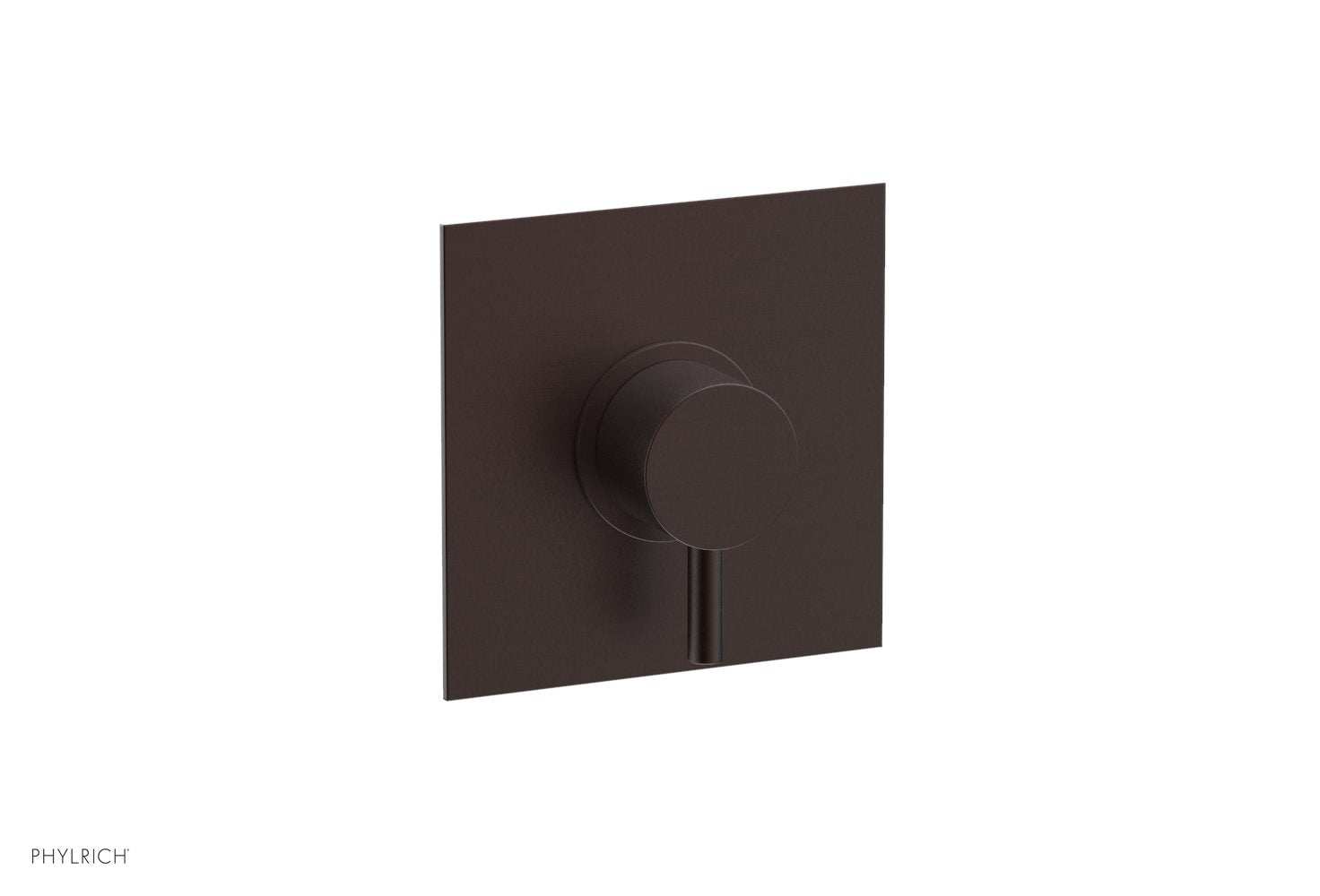 BASIC II 1/2" Mini Thermostatic Square Shower Trim Lever Handle  4-179