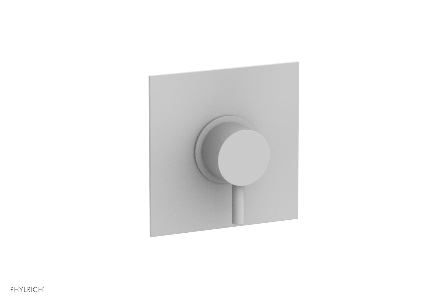 BASIC II 1/2" Mini Thermostatic Square Shower Trim Lever Handle  4-179