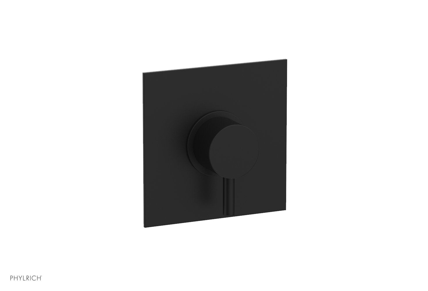 BASIC II 1/2" Mini Thermostatic Square Shower Trim Lever Handle  4-179