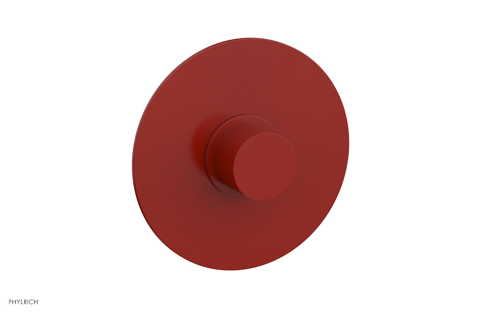 BASIC II 3/4" Thermostatic Round Shower Trim Smooth Handle 4-181