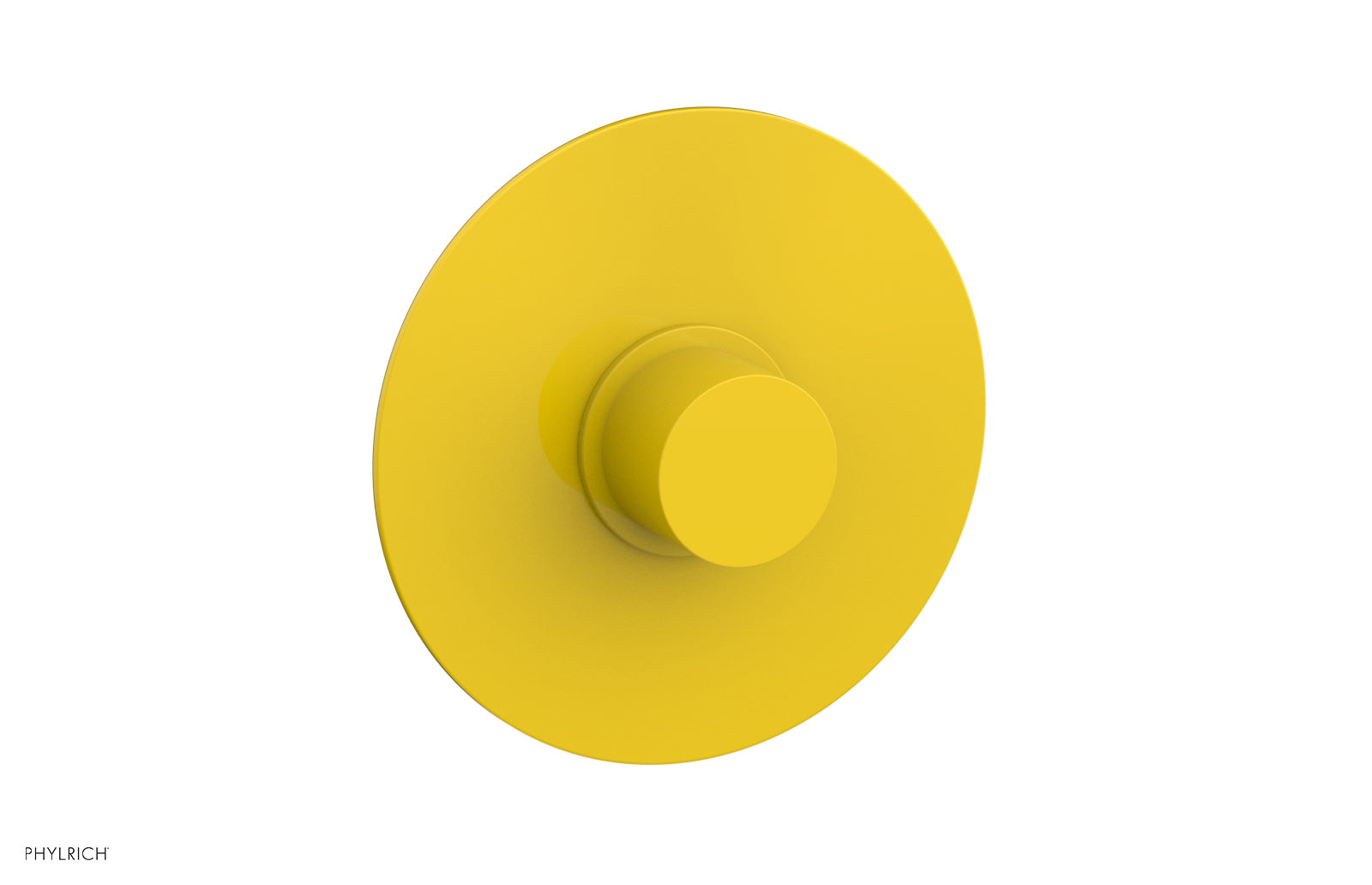 BASIC II 3/4" Thermostatic Round Shower Trim Smooth Handle 4-181