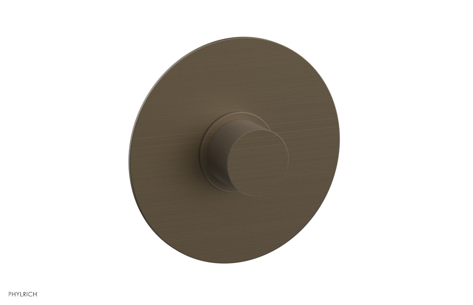 BASIC II 3/4" Thermostatic Round Shower Trim Smooth Handle 4-181