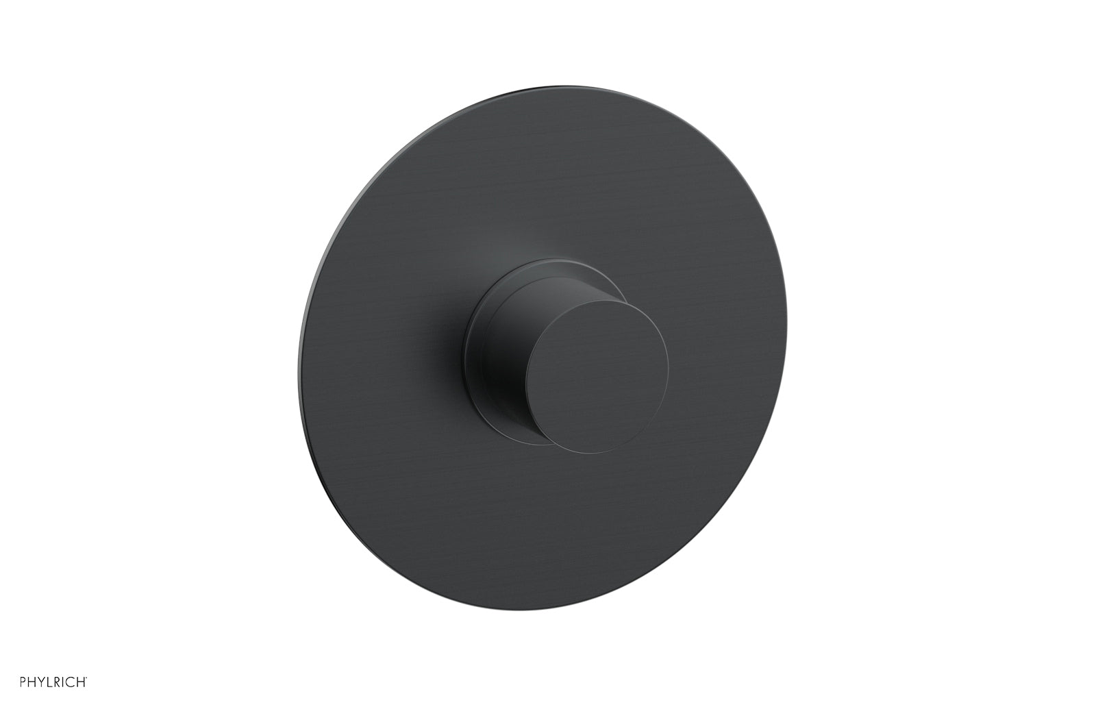 BASIC II 3/4" Thermostatic Round Shower Trim Smooth Handle 4-181