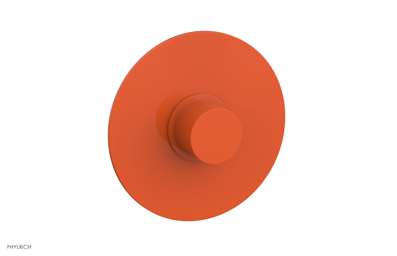 BASIC II 3/4" Thermostatic Round Shower Trim Smooth Handle 4-181