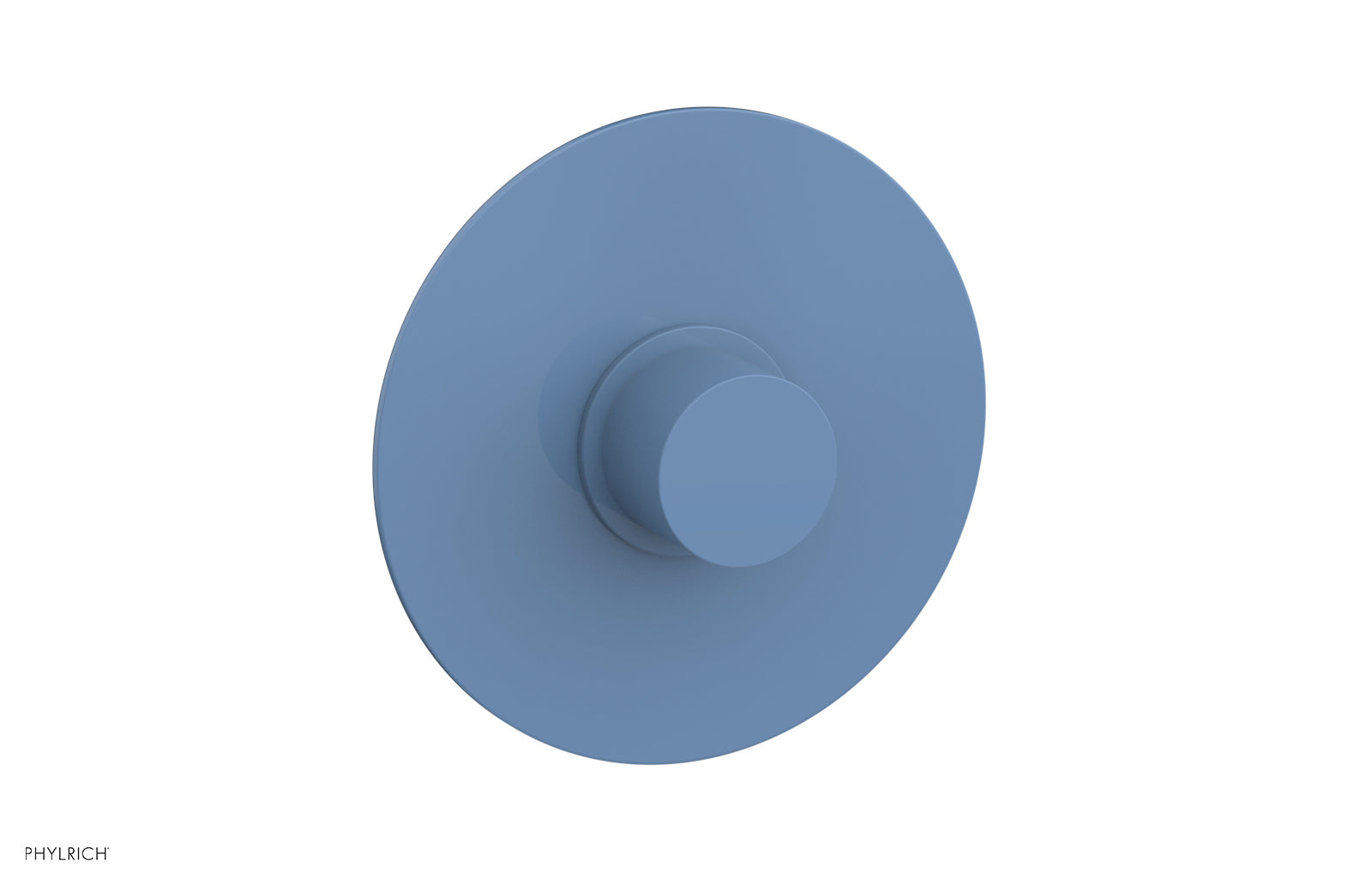 BASIC II 3/4" Thermostatic Round Shower Trim Smooth Handle 4-181