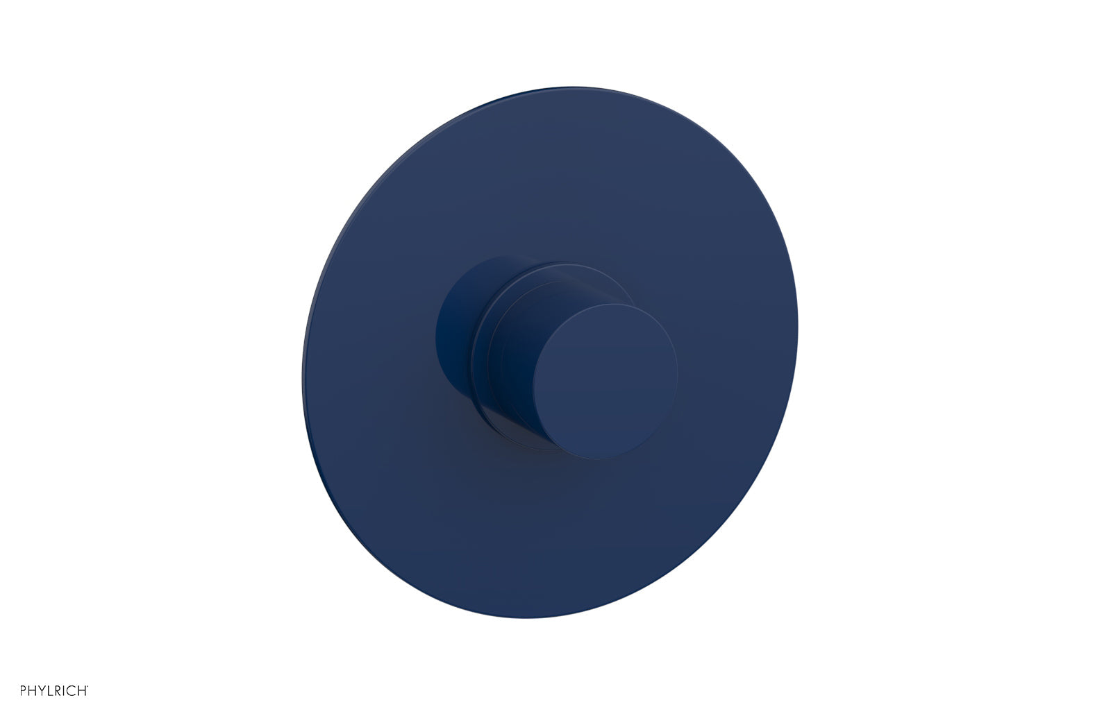 BASIC II 3/4" Thermostatic Round Shower Trim Smooth Handle 4-181