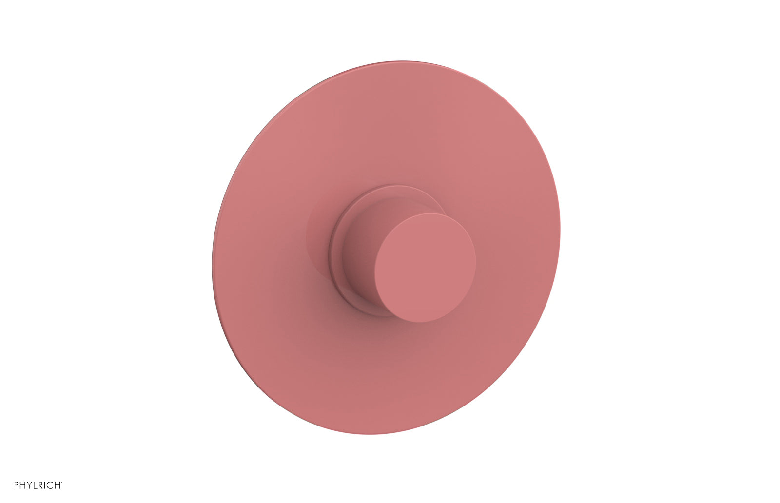 BASIC II 3/4" Thermostatic Round Shower Trim Smooth Handle 4-181